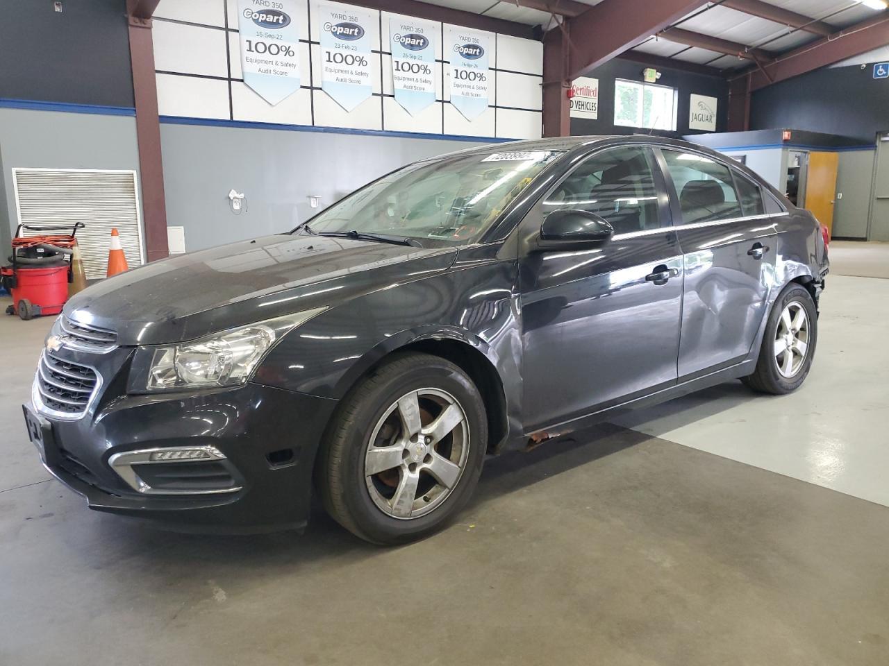 CHEVROLET CRUZE LIMI 2016 black sedan 4d gas 1G1PE5SB3G7114063 photo #1