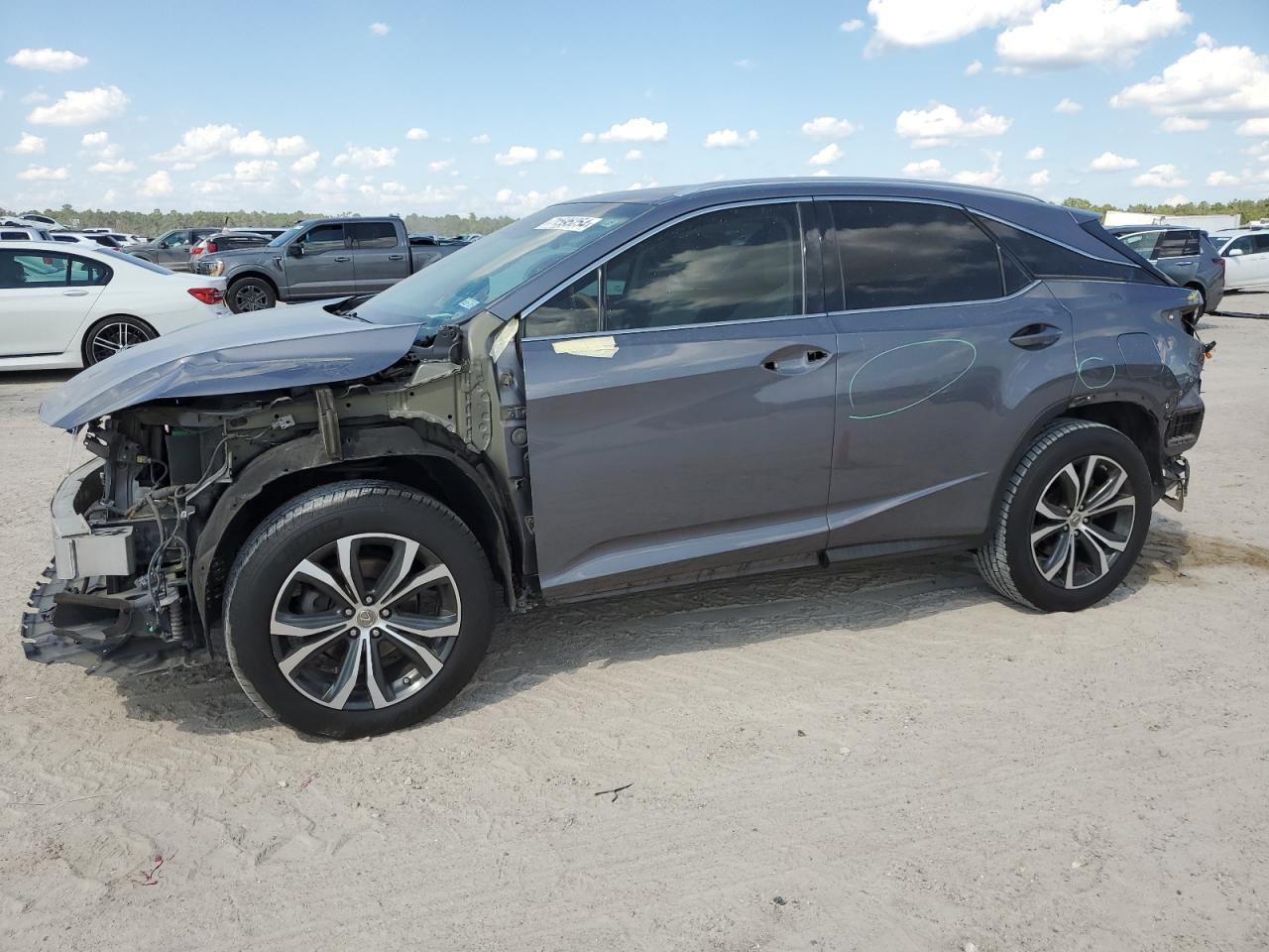 LEXUS RX 350 BAS 2017 gray  gas 2T2ZZMCAXHC058994 photo #1