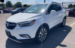 BUICK ENCORE ESS 2020 white  gas KL4CJCSB5LB061681 photo #3