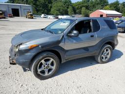 ISUZU VEHICROSS 2001 silver 2dr spor gas JACCN57X217D00129 photo #2