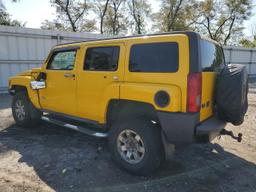 HUMMER H3 2007 yellow  gas 5GTDN13E178121818 photo #3