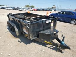 BIG DOG TRAILER 2022 black   16V1D1424N5175456 photo #2