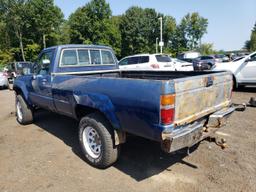 TOYOTA PICKUP RN6 1987 blue pickup gas JT4RN64D6H0014165 photo #3