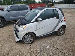 SMART FORTWO PUR 2015 white coupe gas WMEEJ3BA0FK800063 photo #2