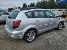 PONTIAC VIBE 2005 silver  gas 5Y2SL66815Z432504 photo #4