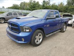 RAM 1500 ST 2014 blue crew pic gas 1C6RR7FT5ES203184 photo #2