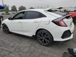 HONDA CIVIC SPOR 2017 white  gas SHHFK7G49HU234025 photo #3