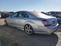 MERCEDES-BENZ S 550 2007 silver  gas WDDNG71X07A059081 photo #3