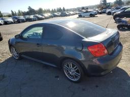 TOYOTA SCION TC 2007 gray hatchbac gas JTKDE167770183574 photo #3