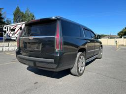 CADILLAC ESCALADE E 2020 black  gas 1GYS3HKJ6LR144067 photo #4