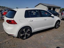 VOLKSWAGEN GTI S/SE 2016 white hatchbac gas 3VW547AU9GM065793 photo #4