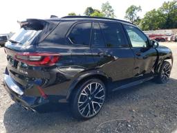 BMW X5 M 2022 black  gas 5YMJU0C09N9K23281 photo #4