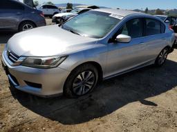 HONDA ACCORD LX 2013 silver  gas 1HGCR2F37DA010333 photo #2