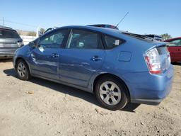 TOYOTA PRIUS 2007 blue  hybrid engine JTDKB20U477636696 photo #3