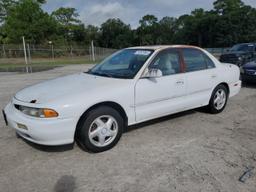 MITSUBISHI GALANT ES 1995 white  gas 4A3AJ56G4SE193873 photo #2