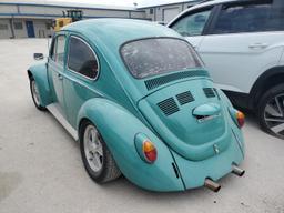 VOLKSWAGEN BEATLE 1969 green   119682637V photo #3