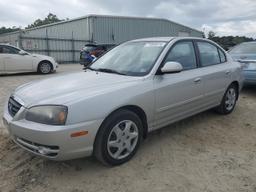 HYUNDAI ELANTRA GL 2005 silver  gas KMHDN46D95U025270 photo #2