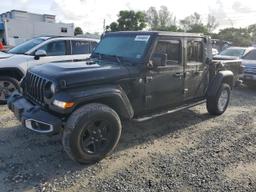 JEEP GLADIATOR 2021 black  gas 1C6HJTAG3ML549779 photo #2