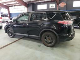 TOYOTA RAV4 LE 2017 black 4dr spor gas 2T3BFREV6HW673348 photo #3