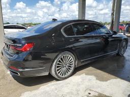 BMW 740 I 2021 black  gas WBA7T2C03MCF65523 photo #4