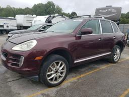 PORSCHE CAYENNE S 2008 burgundy 4dr spor gas WP1AB29P98LA35042 photo #2