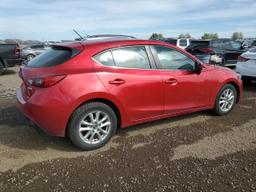 MAZDA 3 TOURING 2015 red  gas 3MZBM1L74FM201317 photo #4