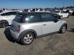 MINI COOPER 2011 silver  gas WMWSU3C55BT097569 photo #4