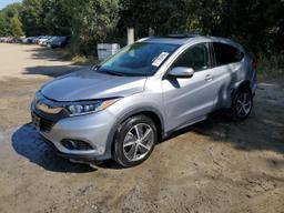 HONDA HR-V EX 2021 silver  gas 3CZRU6H55MM750330 photo #2