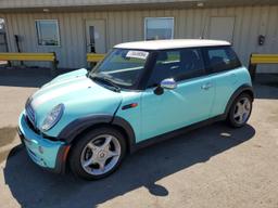 MINI COOPER 2006 turquoise hatchbac gas WMWRC33526TJ77533 photo #2