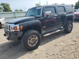 HUMMER H3 2006 black  gas 5GTDN136668123653 photo #2