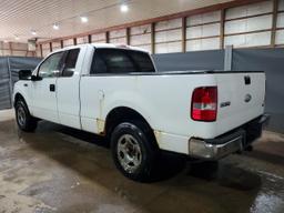 FORD F150 2007 white 4dr ext flexible fuel 1FTPX14V37FA54244 photo #3