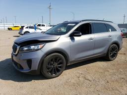 KIA SORENTO S 2020 silver  gas 5XYPGDA59LG696870 photo #2