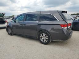 HONDA ODYSSEY EX 2014 charcoal  gas 5FNRL5H65EB096270 photo #3