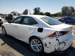 LEXUS IS 200T 2016 white  gas JTHBA1D21G5032992 photo #3