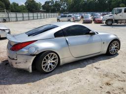 NISSAN 350Z COUPE 2006 silver  gas JN1AZ34D46M303330 photo #4