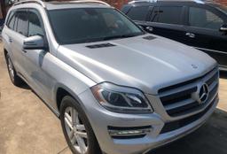 MERCEDES-BENZ GL 450 4MA 2013 silver 4dr spor gas 4JGDF7CE4DA245251 photo #2