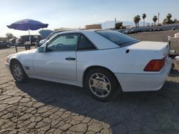 MERCEDES-BENZ SL 500 1994 white  gas WDBFA67E8RF087490 photo #3