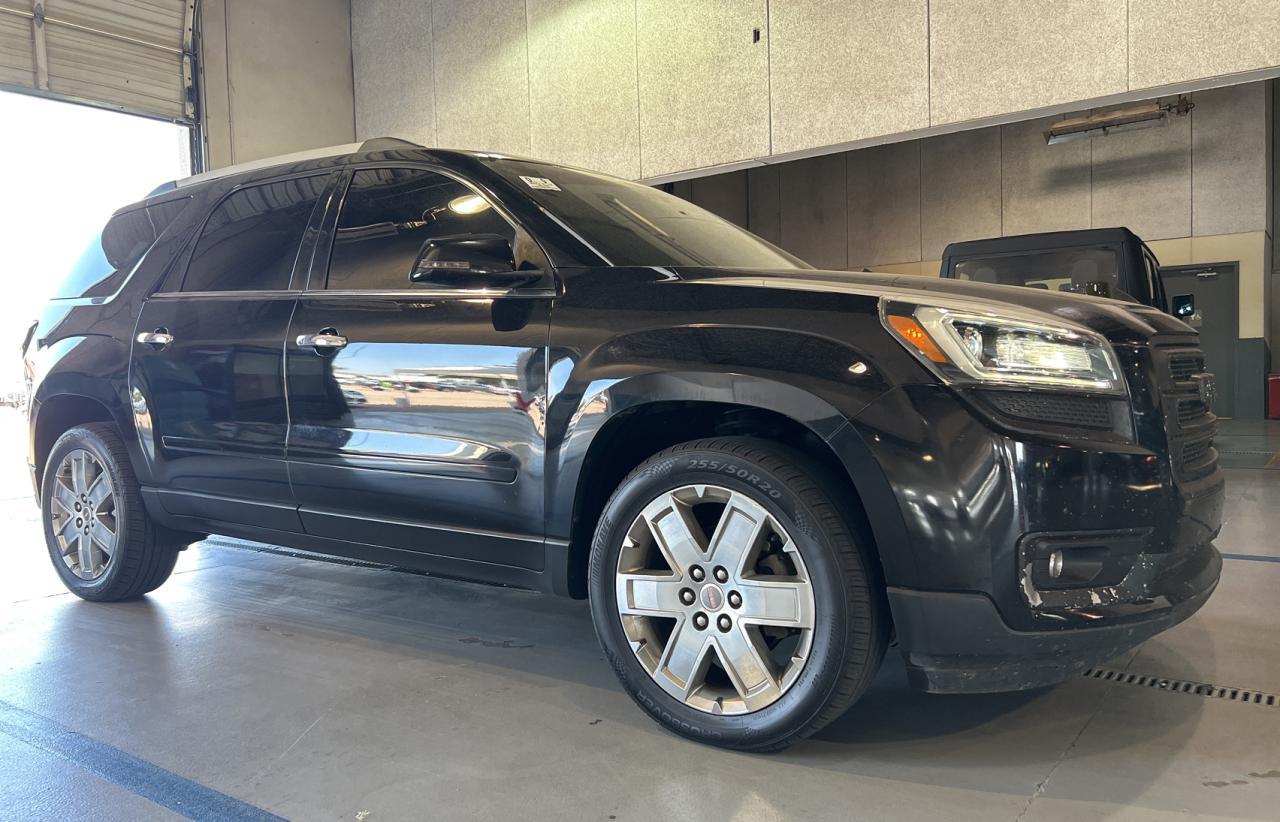 GMC ACADIA LIM 2017 black 4dr spor gas 1GKKRSKD3HJ206093 photo #1