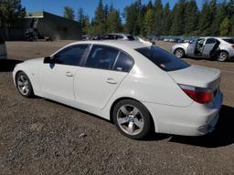 BMW 525 I 2006 white  gas WBANE53596CK85474 photo #3