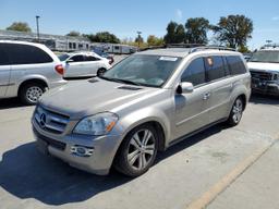 MERCEDES-BENZ GL 450 4MA 2007 silver 4dr spor gas 4JGBF71E37A127416 photo #2