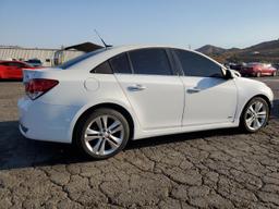 CHEVROLET CRUZE LTZ 2011 white  gas 1G1PH5S9XB7217235 photo #4