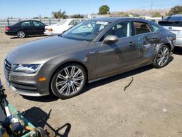 AUDI A7 PRESTIG 2012 brown  gas WAU2GAFCXCN109887 photo #2