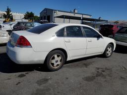 CHEVROLET IMPALA LS 2007 white sedan 4d flexible fuel 2G1WB58K979117589 photo #4