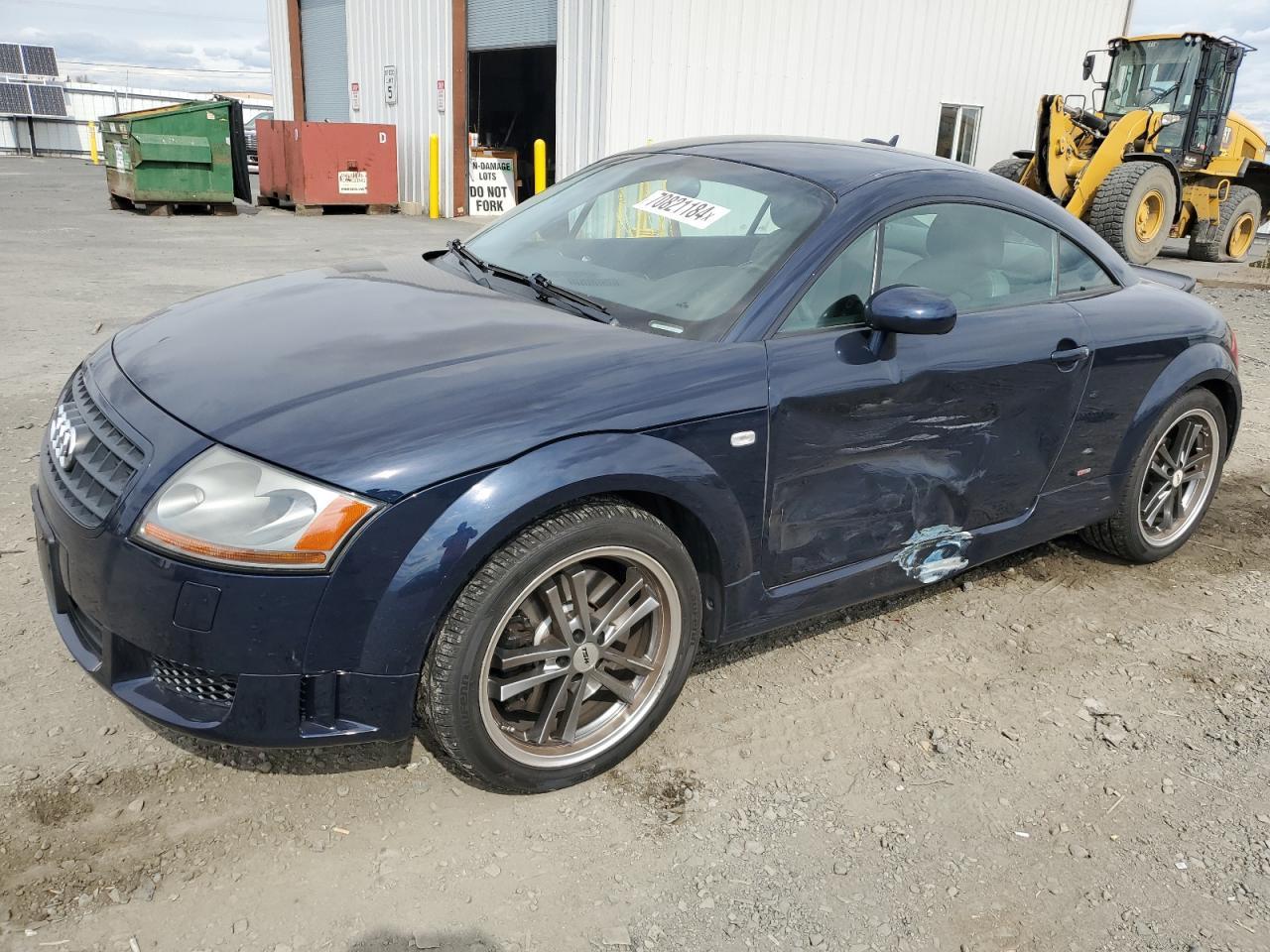 AUDI TT 3.2 QUA 2005 white  gas TRUWF28N551006789 photo #1