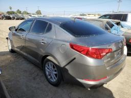 KIA OPTIMA LX 2012 gray  gas 5XXGM4A70CG066718 photo #3