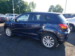 MITSUBISHI OUTLANDER 2011 blue 4dr spor gas JA4AR4AUXBZ023975 photo #3