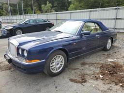 BENTLEY AZURE 1998 blue converti gas SCBZK14C4WCX61619 photo #2