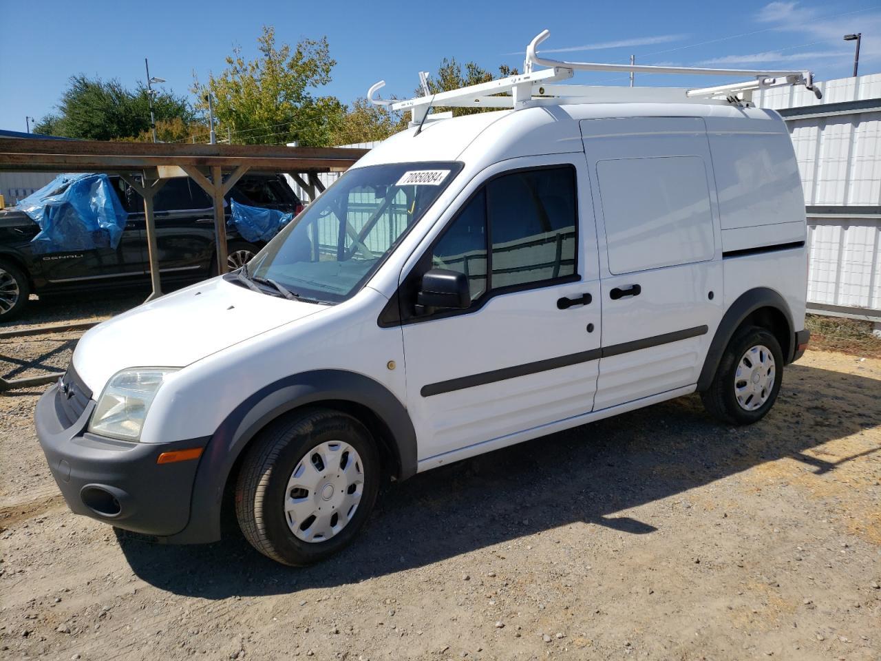 FORD TRANSIT CO 2013 white cargo va gas NM0LS7CN5DT165339 photo #1