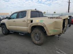 TOYOTA TACOMA DOU 2016 tan crew pic gas 3TMAZ5CN3GM025397 photo #3