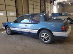 PONTIAC GRAND AM L 1989 blue coupe gas 1G2NE14U8KC839992 photo #3